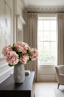 Faux Pale Pink Hydrangea