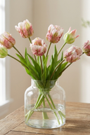 Faux Fresh Touch Parrot Tulip Bunch Beauty