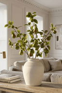 Faux Pear Spray 89cm - The Irish Country Home