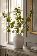 Faux Pear Spray 89cm - The Irish Country Home