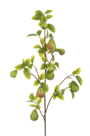 Faux Pear Spray 89cm - The Irish Country Home