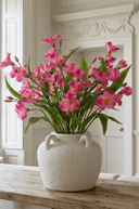 Faux Pink Alstroemeria Spray - The Irish Country Home