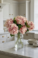 Faux Pale Pink Hydrangea