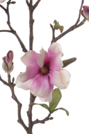 Faux Magnolia Spray Pink