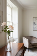 Faux Blush Pink Hybrid Tea Rose