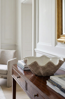 Large Ceramic Shell Bowl