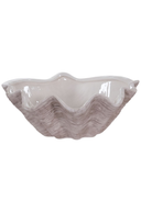Large Ceramic Shell Bowl