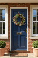 Colourful Wildflower Wreath - The Irish Country Home