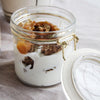 Clear Storage Jar Small - The Irish Country Home