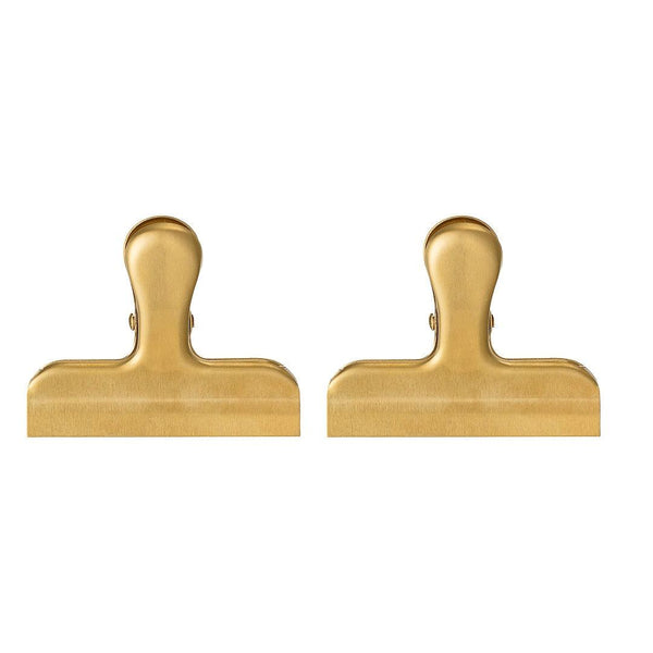 Gold finish Tene Clip - Set of 2 - The Irish Country Home