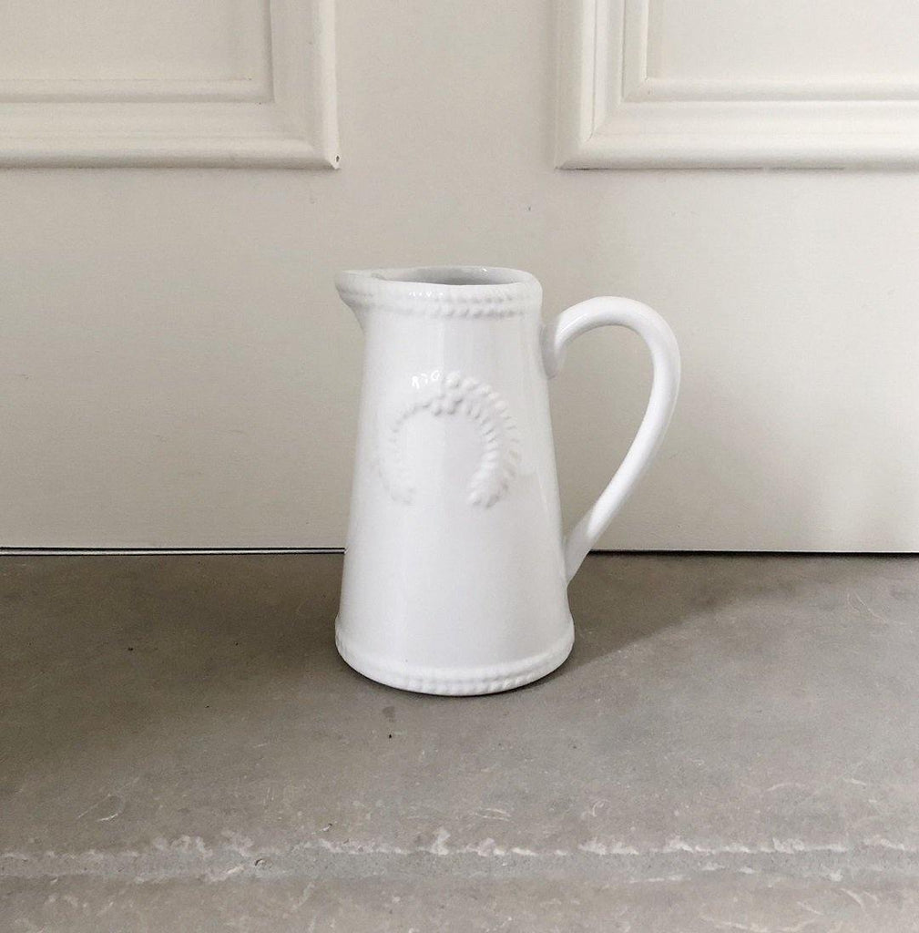Decorative Ceramic Jug Vase 16.5cm - The Irish Country Home