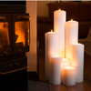 Pillar Candle Tealight Holder 10 x 15cm - The Irish Country Home