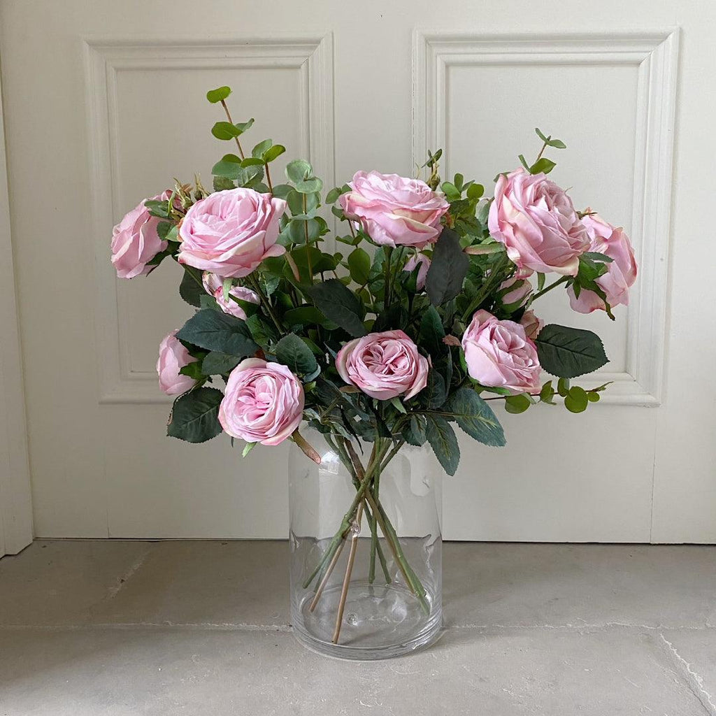 Pretty in Pink Bouquet - The Irish Country Home