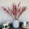 Tall Festive Red Berry Stems