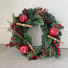 Festive Pine Wreath 60cm - The Irish Country Home