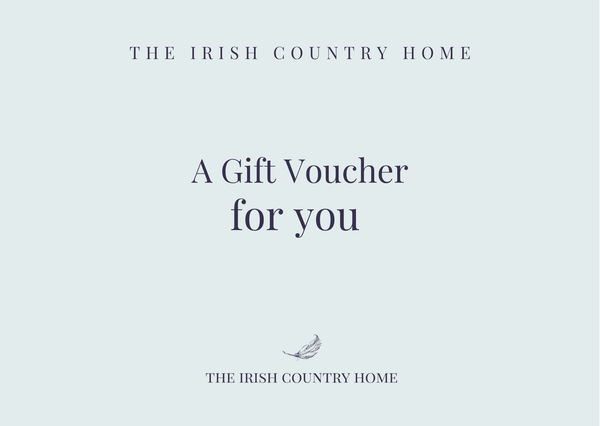 The Irish Country Home Gift Card - The Irish Country Home
