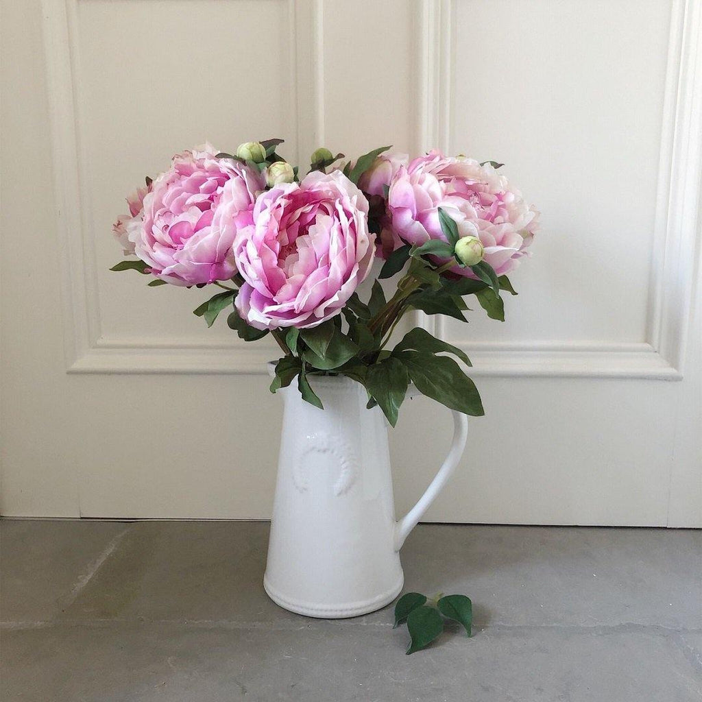 The Classic Pink Peony - The Irish Country Home