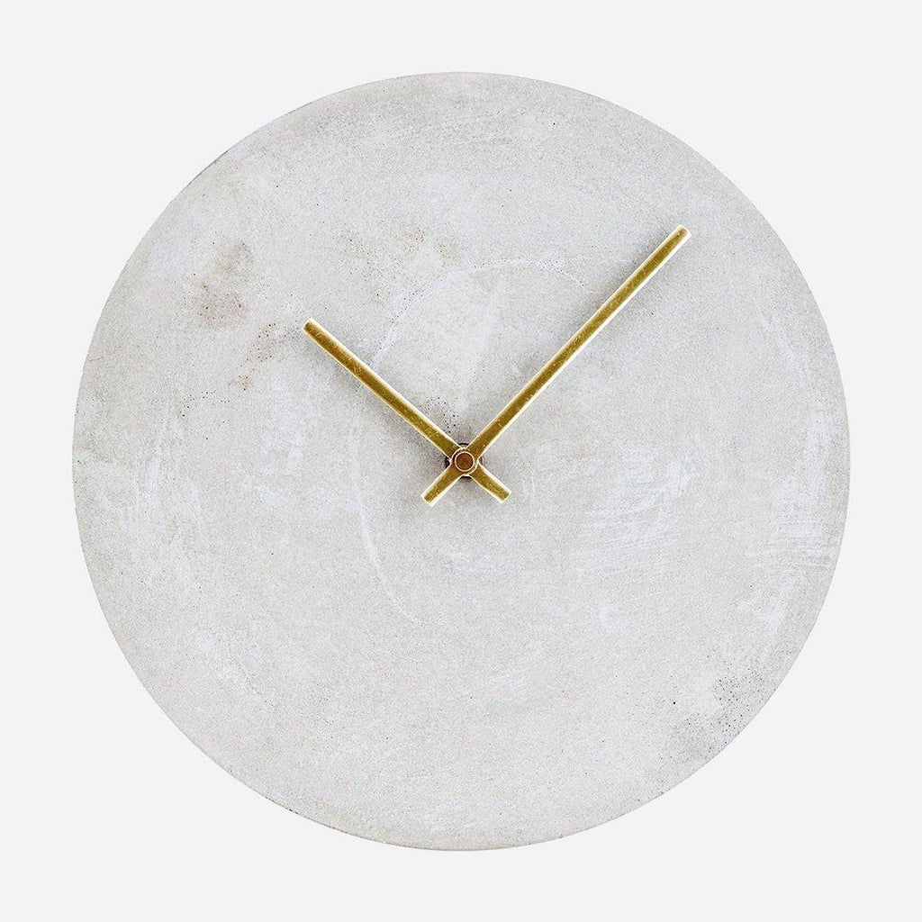 Concrete Wall Clock - The Irish Country Home